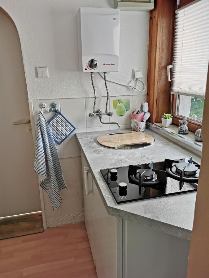 Bungalow Bei Warnemuende Elmenhorst/Lichtenhagen Esterno foto