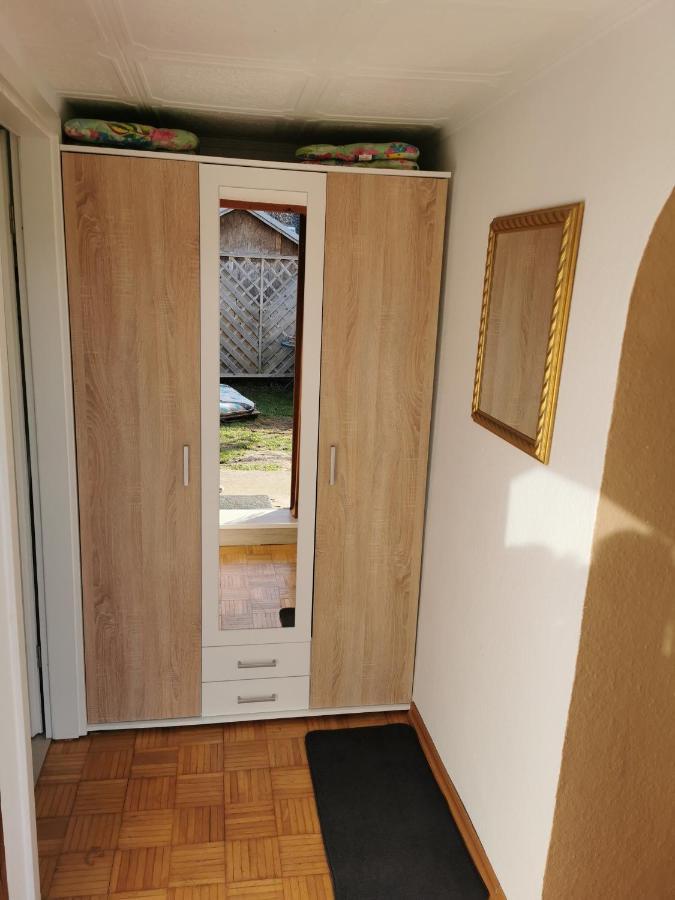 Bungalow Bei Warnemuende Elmenhorst/Lichtenhagen Esterno foto