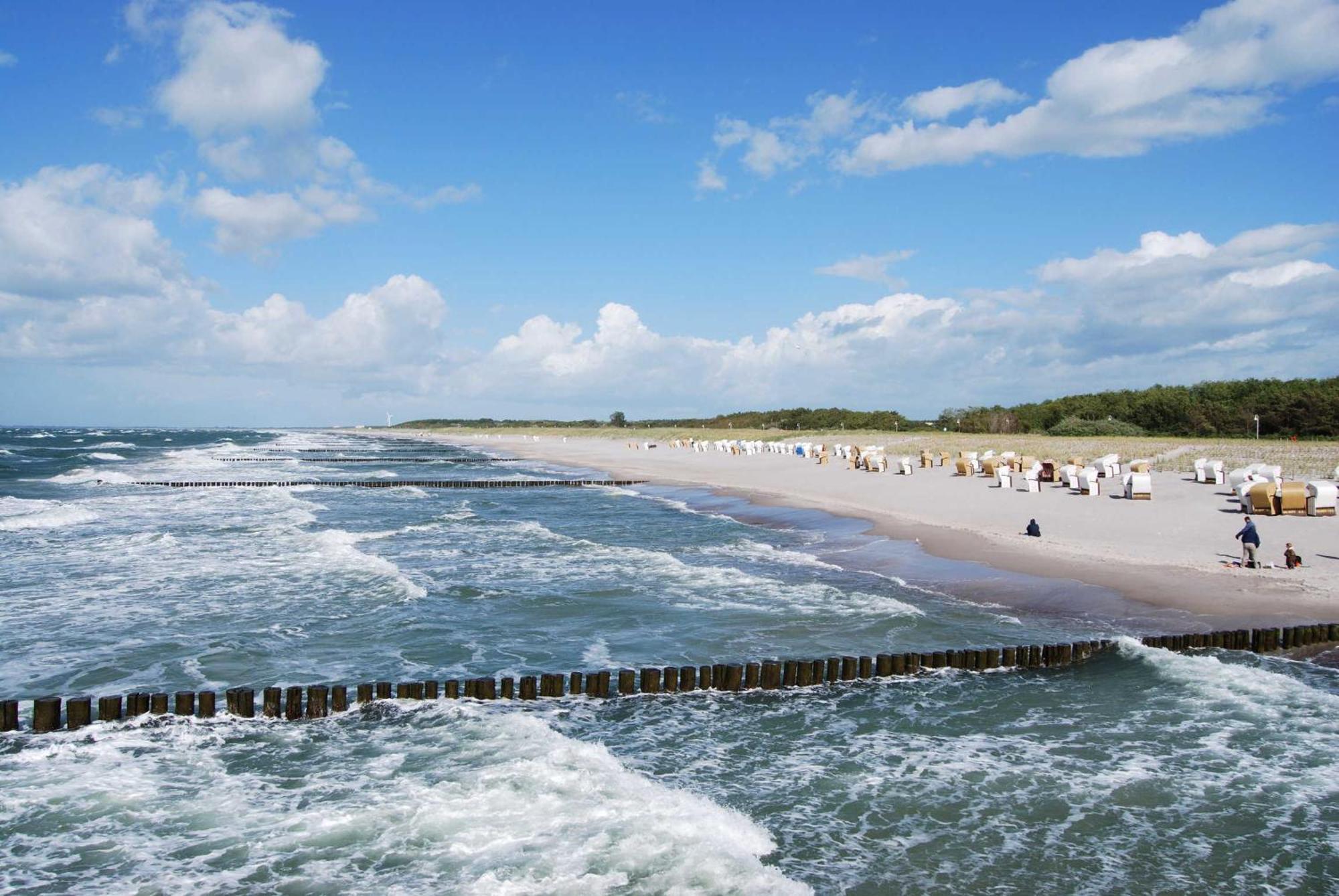 Bungalow Bei Warnemuende Elmenhorst/Lichtenhagen Esterno foto
