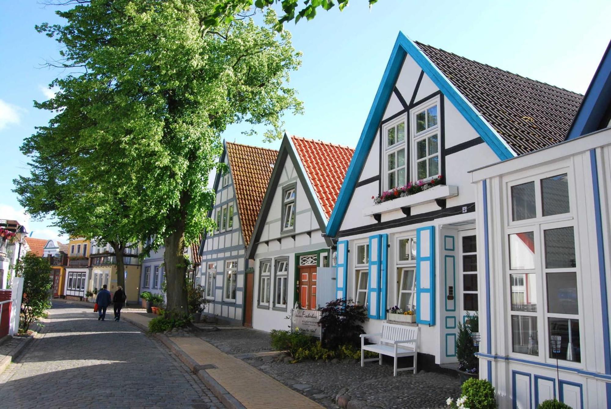 Bungalow Bei Warnemuende Elmenhorst/Lichtenhagen Esterno foto