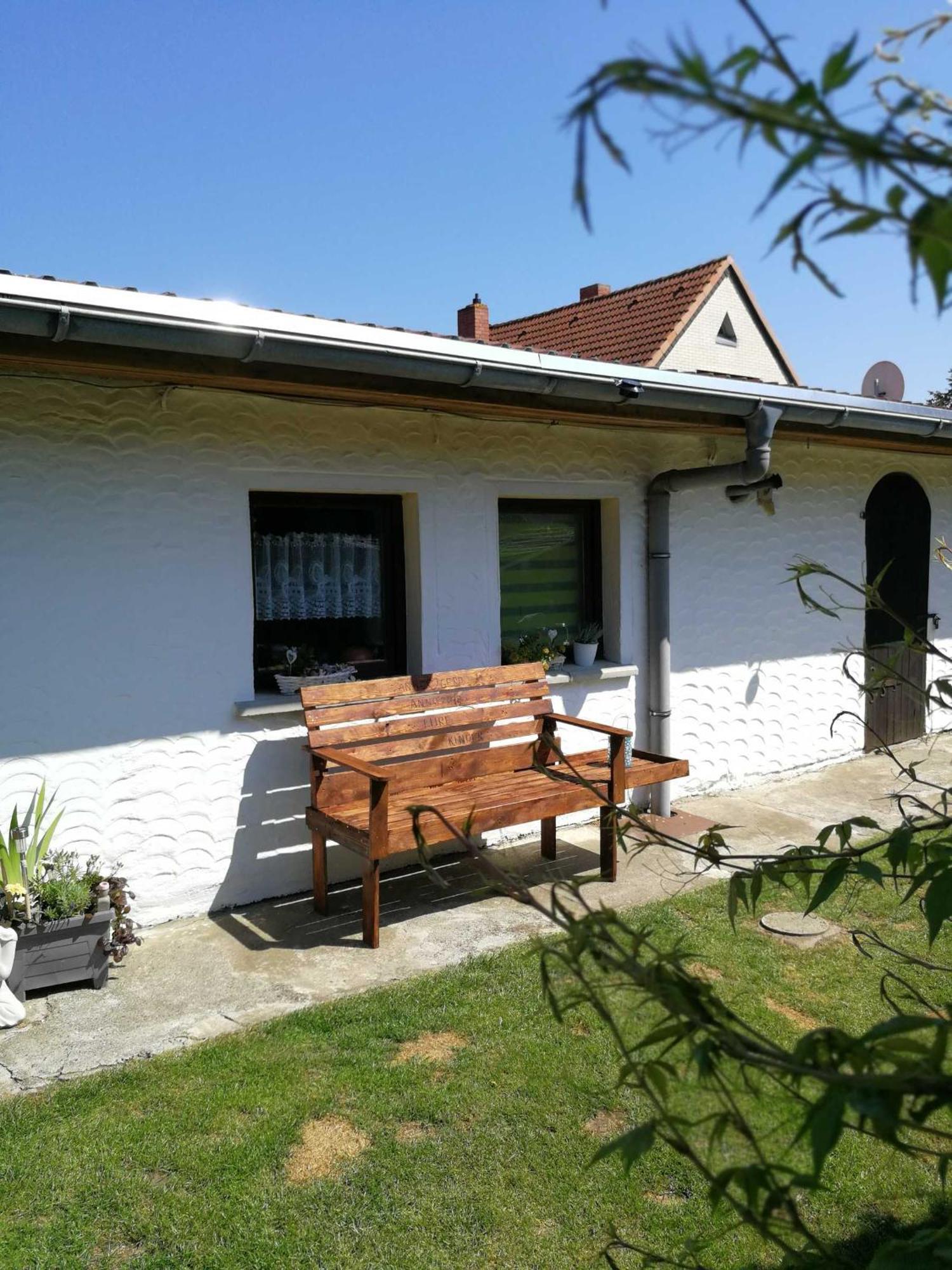 Bungalow Bei Warnemuende Elmenhorst/Lichtenhagen Esterno foto